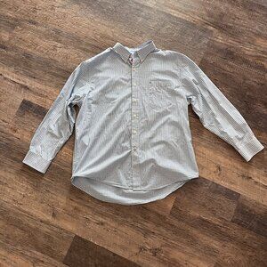 USED Men's IZOD Button Down Shirt (XL)